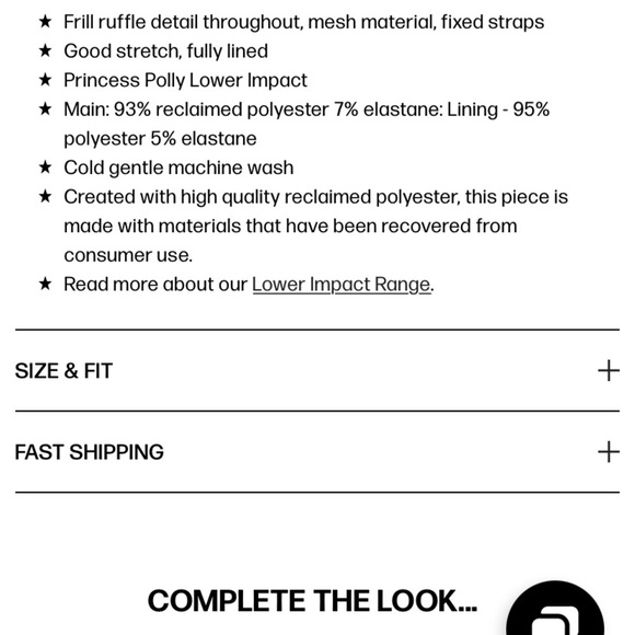 Princess Polly White Ruffled Asymmetrical Mini Dress - Picture 4 of 9